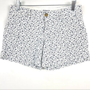Old Navy Floral Print Mid Rise Casual Shorts Size 2